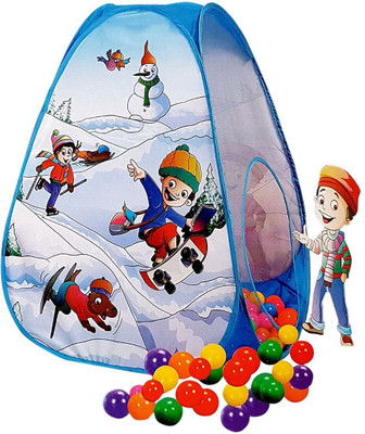 

Playhood Snow World Ball Pool(Multicolor)