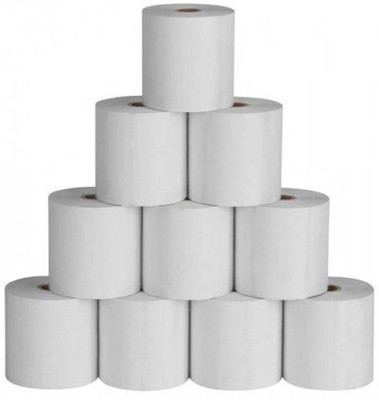 

MST Thermal Plain 79mm x 50 Mtrs Length Thermal Paper(Set of 1, White)