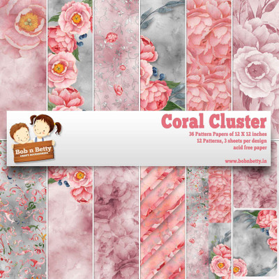 

craftsneed DESIGNER PRINTED 12X12 Multipurpose Paper(Set of 1, Multicolor)