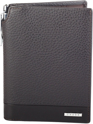 

Cross FV No Theme Art Genuine Leather Pencil Box(Set of 1, Coffee)
