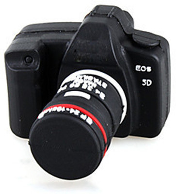 

Green Tree Camera 16 GB Pen Drive(Black)