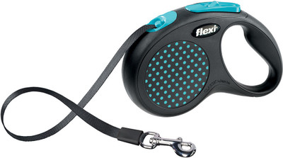 Flexi Design M-L Tape 5m 500 cm Dog Strap Leash(Multicolor)