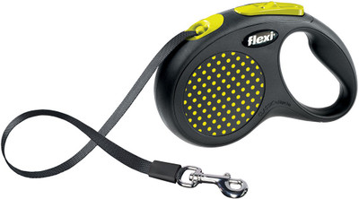 

flexi Design S Tape 5m 500 cm Dog Strap Leash(Multicolor)