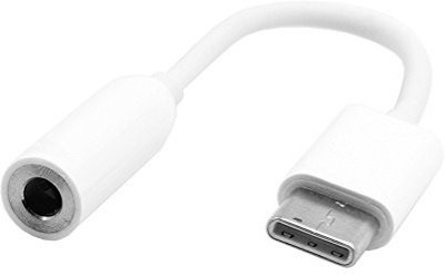 

YTM White Type C Audio Jack/Adapter Phone Converter(Android)
