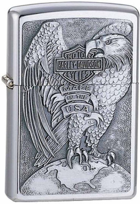 

Zippo Harley Davidson 'Eagle and Globe' Key Chain