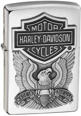 

Zippo Harley Davidson Logo Brushed Chrome Key Chain