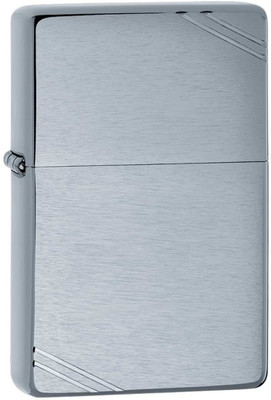 

Zippo REPLICA Vintage Brushed Chrome Key Chain