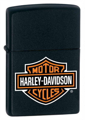 

Zippo Harley Davidson LOGO BLACK MATTE Key Chain