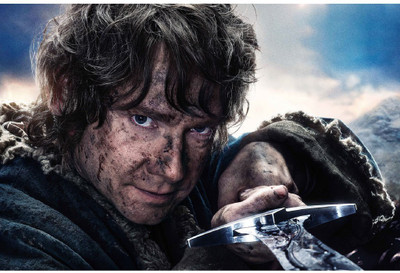 

hobbit movie poster Paper Print(23 inch X 18 inch, Rolled)