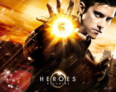 

TV Show Heroes HD Wall Poster Paper Print(12 inch X 18 inch, Rolled)