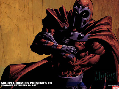 

Magneto X-Men Marvel Frameless Fine Quality Poster Paper Print(12 inch X 18 inch, Rolled)