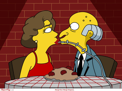 

TV Show The Simpsons Montgomery Burns HD Wall Poster Paper Print(12 inch X 18 inch, Rolled)