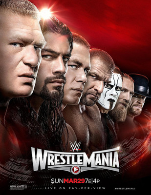 

WWE Poster An Inspirational and motivational poster collection for home and office. Paper Print(23 inch X 18 inch, Rolled)