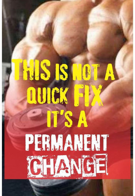

GYM Poster An Inspirational and motivational poster collection for home and office. Paper Print(23 inch X 18 inch, Rolled)