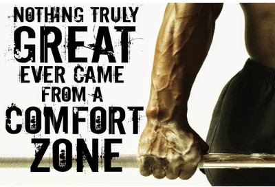 

Gym posters big size Paper Print(23 inch X 18 inch, Rolled)
