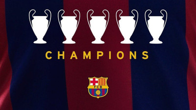 

Barcelona Football Poster Paper Print(23 inch X 18 inch, Rolled)