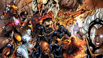 

Comics X-Men HD Wallpaper Background Photographic Paper(12 inch X 18 inch, Rolled)