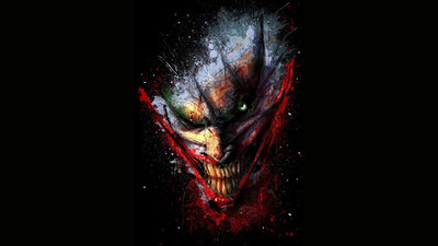 comics Joker Fine Art Paper Print Poster Fine Art Print(12 inch X 18 inch, Rolled) available at flipkart for Rs.119