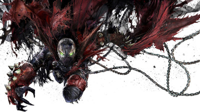 comics Spawn HD Wallpaper Background Fine Art Print(12 inch X 18 inch, Rolled) available at flipkart for Rs.139