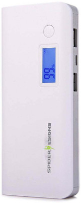 

Spider Designs 10000 mAh Power Bank (SD-234, Power Charger)(White, Lithium-ion)