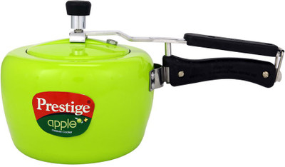 Prestige Apple Plus Green 5 L Induction Bottom Pressure Cooker(Aluminium)