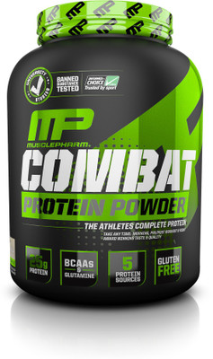 

MusclePharm Combat Protein Powder Whey Protein(1.81 kg, Chocolate)