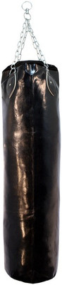 

M P Leather Store 3 feet SRF unfilled punching bag Hanging Bag(heavy, 36 kg)