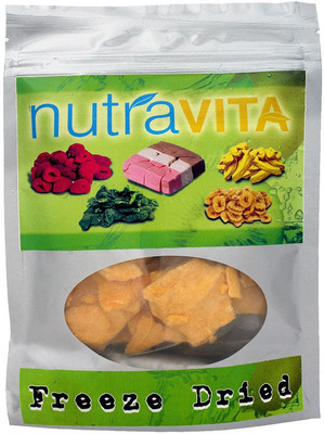 

Nutra Vita Freeze Dried Mango (100 Grams) 100 g