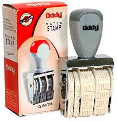 

Oddy DS-01 Self-inking Stamp(Small, Violet)
