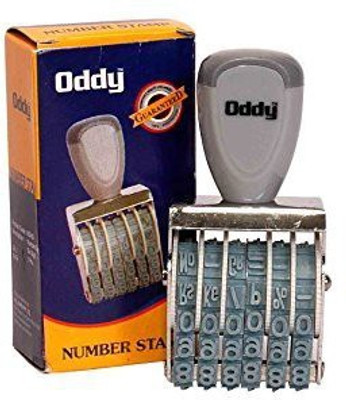 

Oddy NS-6D. Self-inking Stamp(Small, Violet)