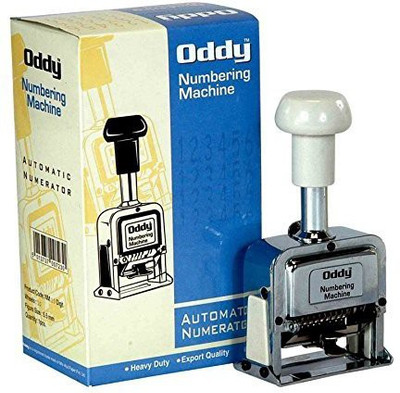 

Oddy NM-10D Self-inking Stamp(Small, Violet)