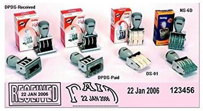 

Oddy s153 Self-inking Stamp(Small, Violet)