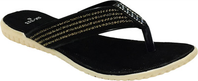 

With The Fashion Women BLACK Flats