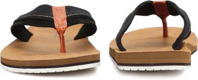 ALDO Men Black Leather Sports Sandals