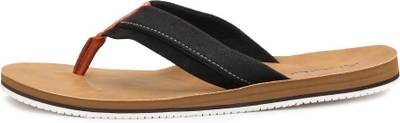 ALDO Men Black Leather Sports Sandals
