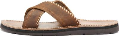ALDO Men Cognac Sports Sandals