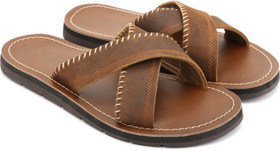 

ALDO Men Cognac Sports Sandals
