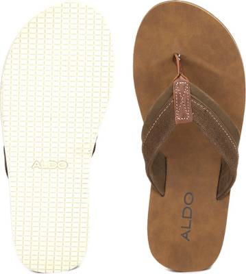 ALDO Men Dark Brown Sports Sandals