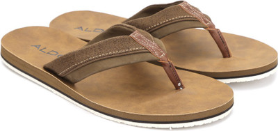 

ALDO Men Dark Brown Flats