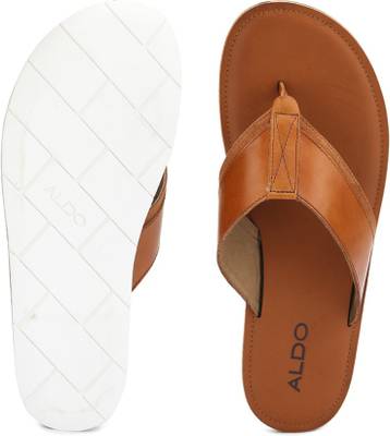 ALDO Men Cognac Sports Sandals
