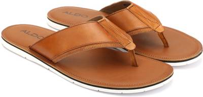 ALDO Men Cognac Sports Sandals