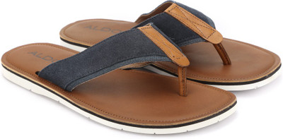 

ALDO Men Navy Suede Flats