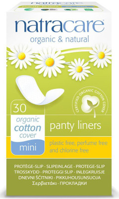 

Natracare Organic Panty Liners-Mini Pantyliner(Pack of 30)