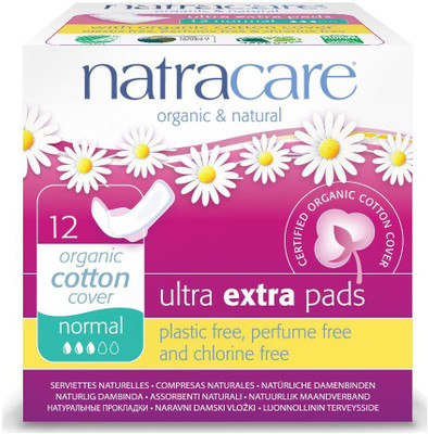 

Natracare Organic Ultra Extra Pads-Normal Sanitary Pad(Pack of 12)
