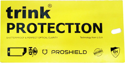 

Trink Screen Guard for Motorola Moto E3 Power(Pack of 1), Transparent