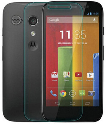 SAMARA Tempered Glass Guard for MOTOROLA MOTO G(Pack of 1)