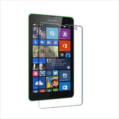 SAMARA Tempered Glass Guard for Nokia Lumia 520(Pack of 1)