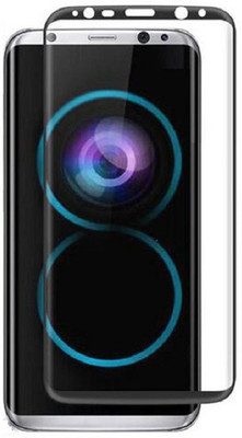 

Sprik Tempered Glass Guard for Samsung Galaxy S8, Black