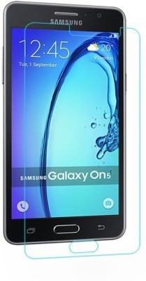 AMETHYST Tempered Glass Guard for Samsung Galaxy On5(Pack of 1)