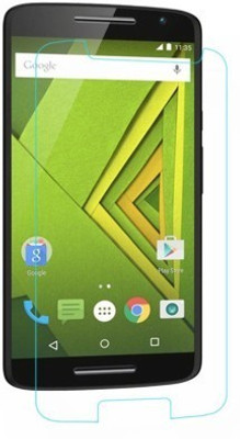 AMETHYST Tempered Glass Guard for Motorola Moto X Play(Pack of 1)